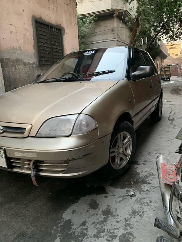 Suzuki Cultus VXR 2006 2