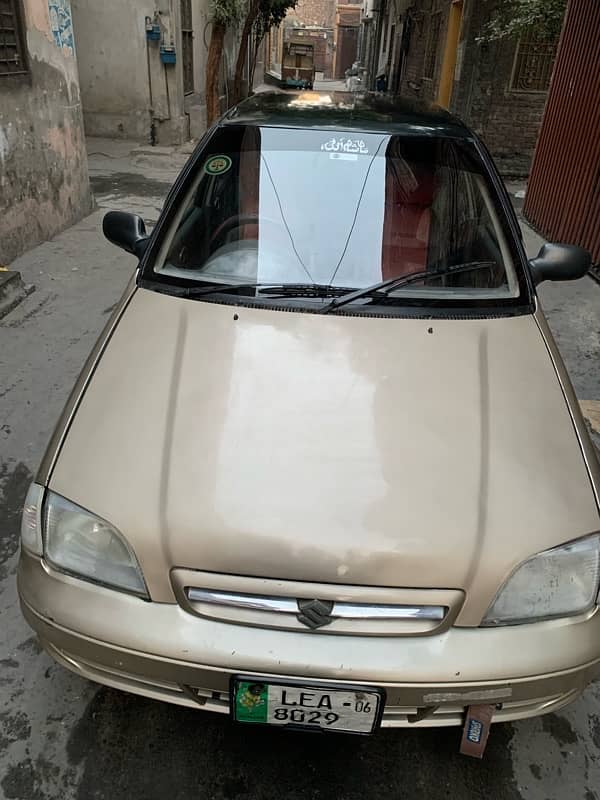 Suzuki Cultus VXR 2006 3