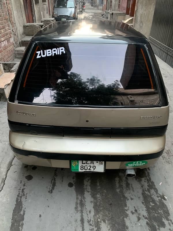 Suzuki Cultus VXR 2006 7