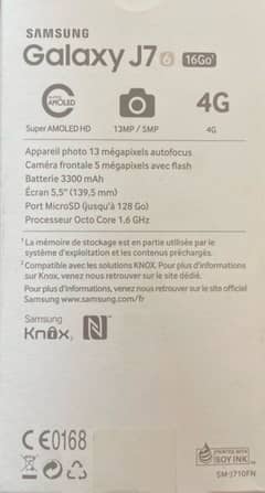 SAMSUNG J7  J6 LG K10 BOX