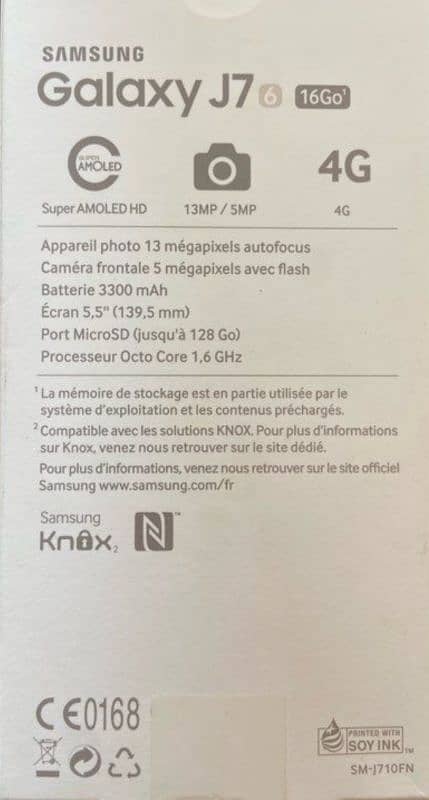 SAMSUNG J7  J6 LG K10 BOX 0