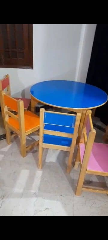 tables and chair's 1