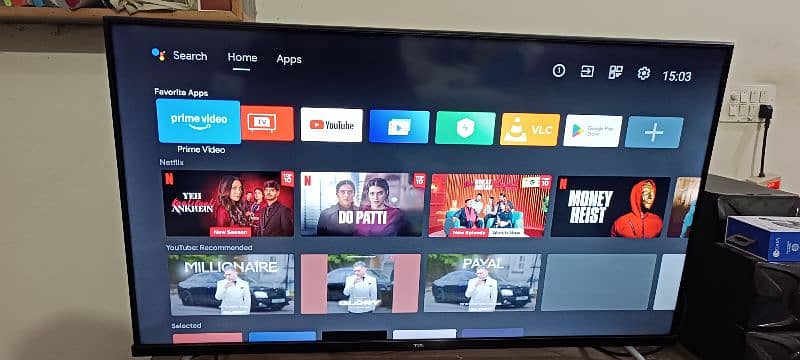 TCL 40S65a 40 inches SMART LED TV 4