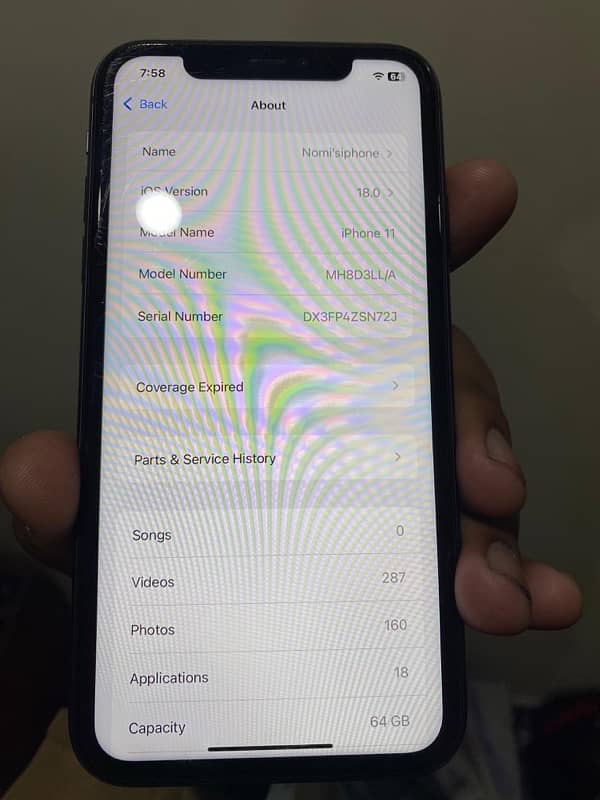 iPhone 11 urgent sale /exchange 4