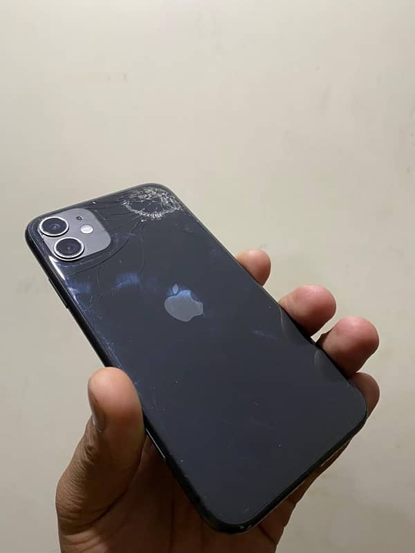 iPhone 11 urgent sale /exchange 7