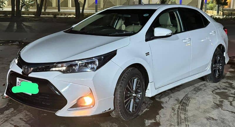 Toyota Corolla Altis 2020 0