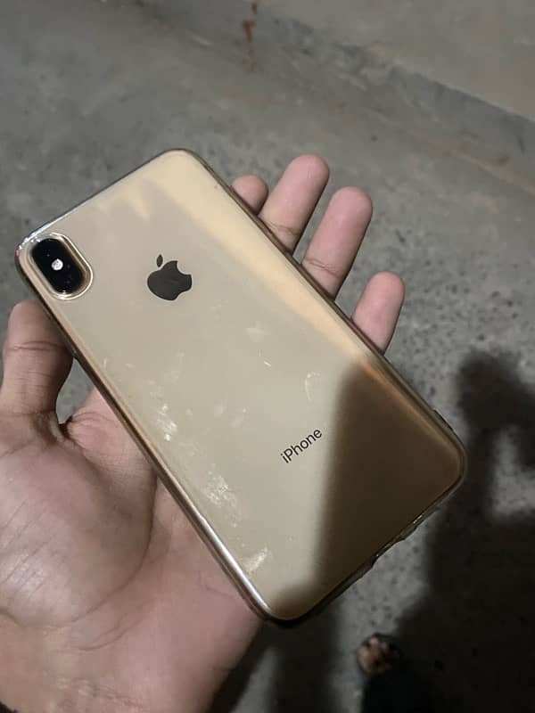 iPhone xs max 0