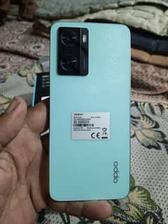 Oppo A 57 New Madl Mobile phone No Aine fault