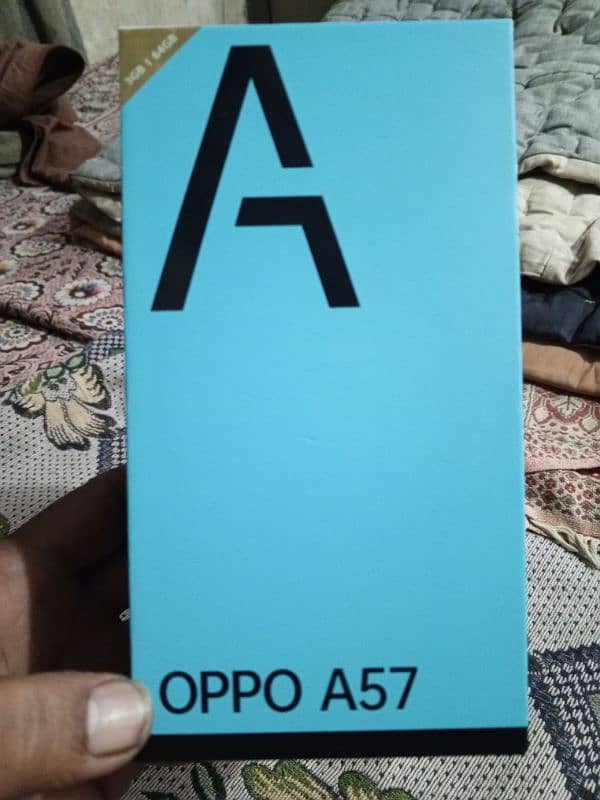 Oppo A 57 New Madl Mobile phone No Aine fault 1