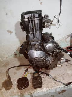 Engine 200cc Auto rakshwa