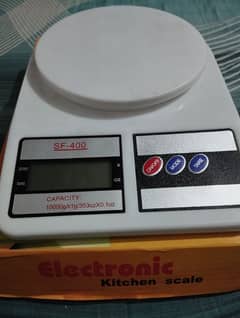 Kitchen Digital scale only only 999/-