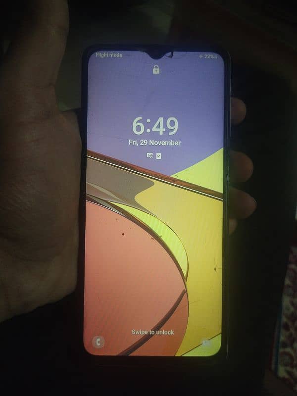 Samsung A02 with Box for sell 0