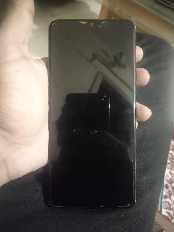 Samsung A02 with Box for sell 1