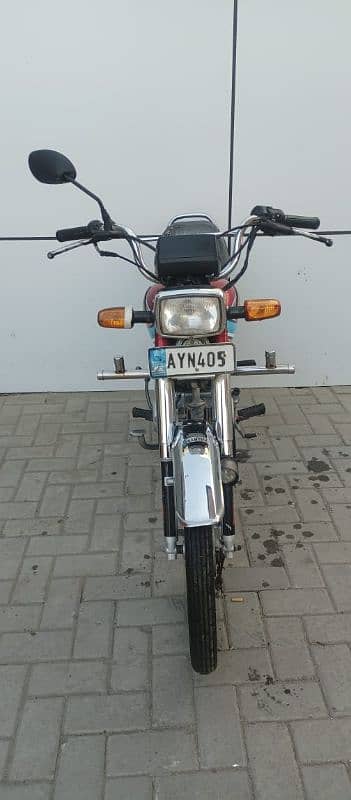 Original Honda Cd 70 0