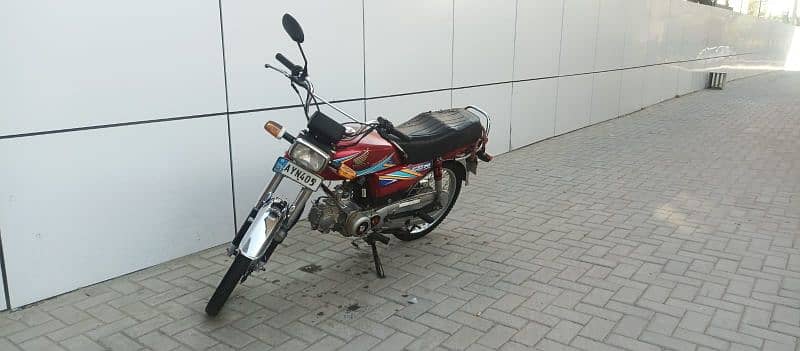 Original Honda Cd 70 1