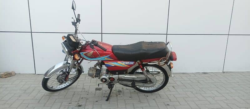 Original Honda Cd 70 2