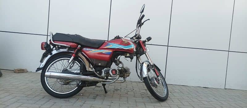 Original Honda Cd 70 3