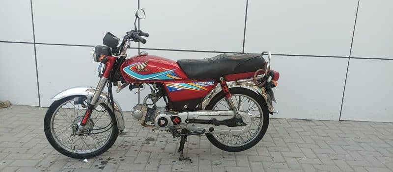 Original Honda Cd 70 4