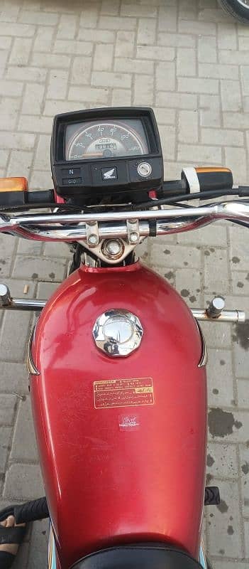 Original Honda Cd 70 6