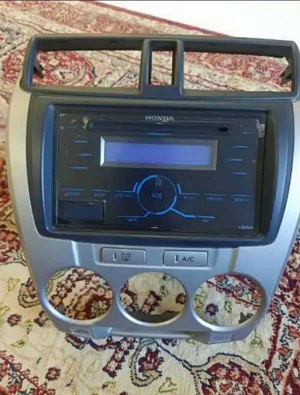 HONDA CITY Clarion Audio System / CAR Tape 0