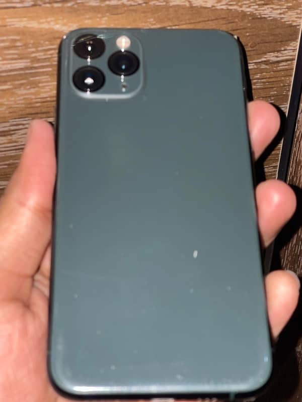 Iphone 11 pro dual PTA Approved 0