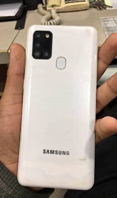 Samsung a21s 4/128gb only glass change