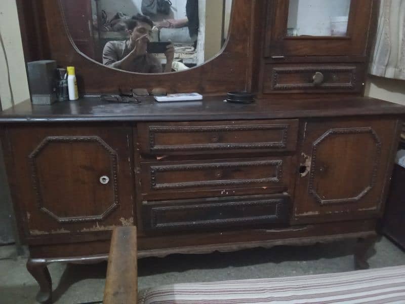 Wooden dressing Table (used) 2