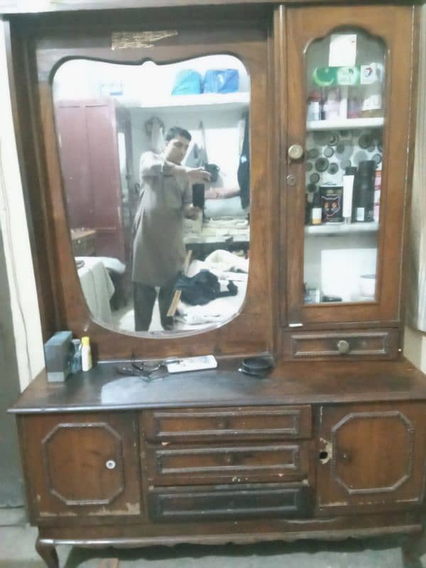 Wooden dressing Table (used) 3