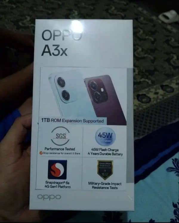 OPPO A3x 2