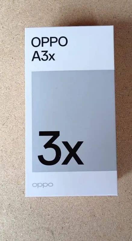 OPPO A3x 5