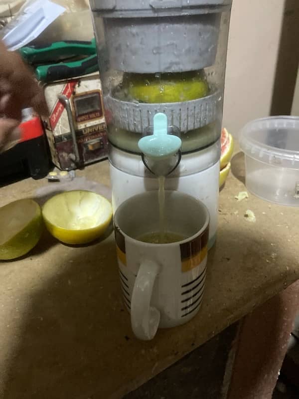 Citrus Juicer Machine 1