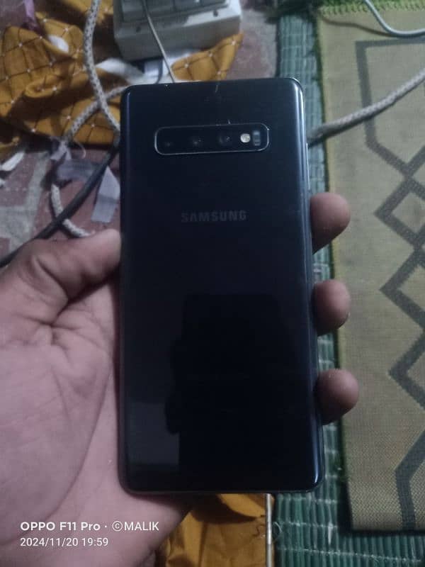 sumsung S10 plus 8/128 0