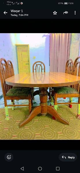 centre table good condition 1