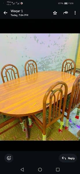 centre table good condition 2