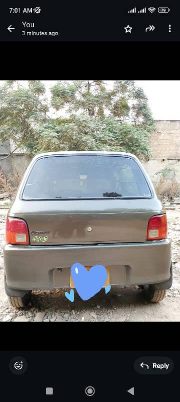 Daihatsu Cuore 2007 URGENT SALE 1