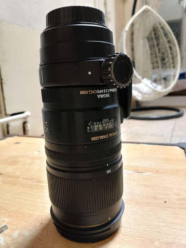 Sigma 70-200 for Canon 0