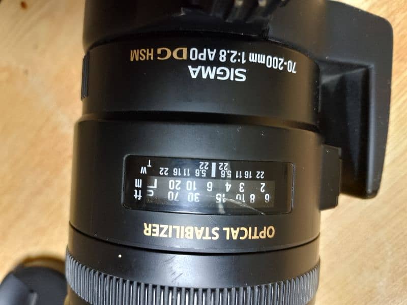 Sigma 70-200 for Canon 5