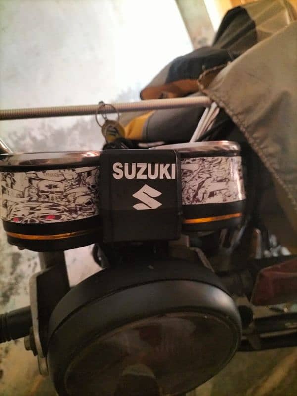 Suzuki GS 150 Genuine meter Good Condition 2