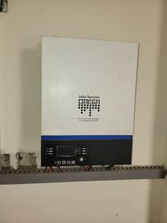 5kw omega  hybrid  inverter  for urgent  sale