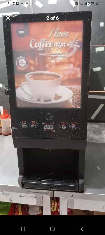 working Tabal Wasking sink Coffee Machine Salamander Pizza Oven grill 4