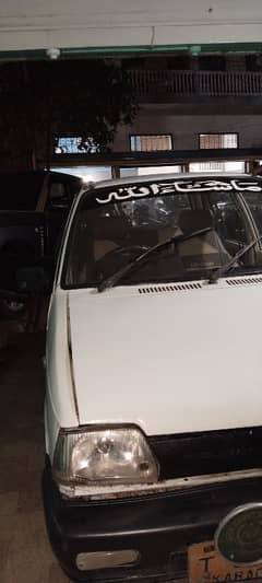 Suzuki Mehran VX 1990