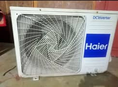 Only Outdoor Haier Dc Inverter