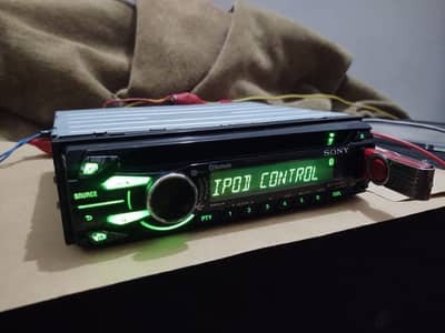 Original imported Thailand Sony Bluetooth mp3 player 6RCA MultiColor