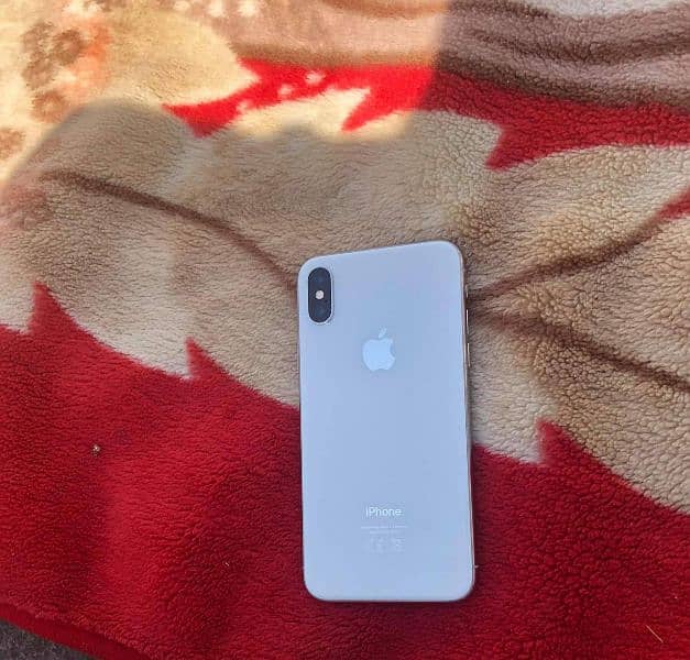 iPhone X White Colour Storage 256GB 0