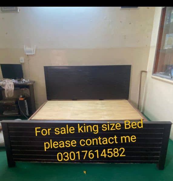 king size bed 1