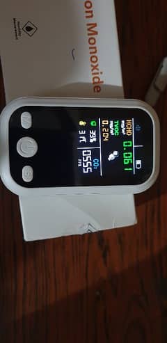 Air quality meter pocket size