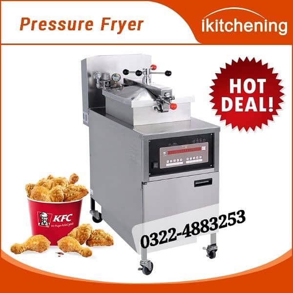 hunny punny fryer Barsoot Machine Imported Dough Mixer Pizza Oven Gril 0