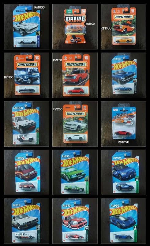 New Hot Wheels & Matchbox Cars 4