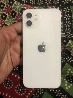 IPHONE 12 jv 128gb USA model offwhite colour