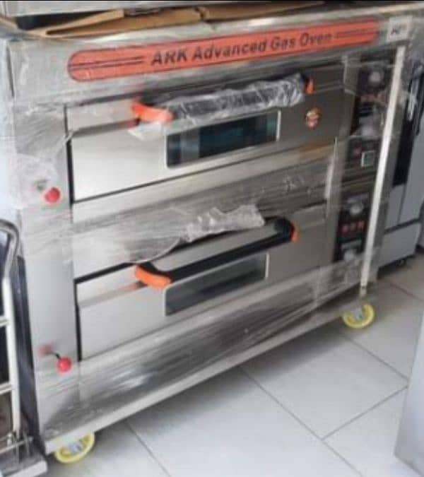 Slush Machine Used New Pizza Oven Perp tabal Salad bar hot Bun maire 2